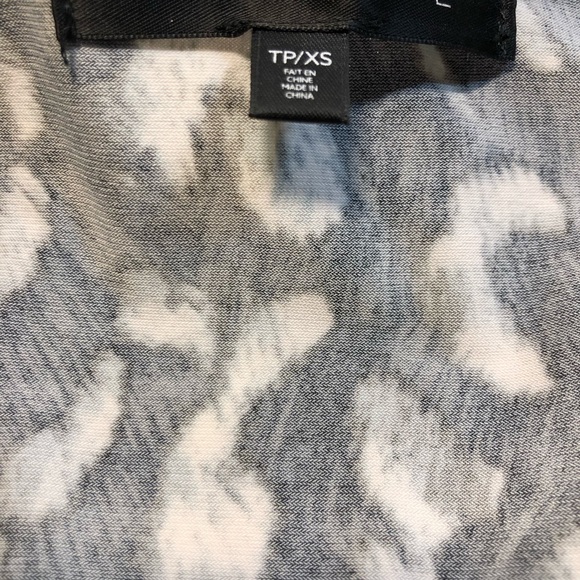 Dynamite Wrap Dress XS Leopard print - Picture 8 of 11